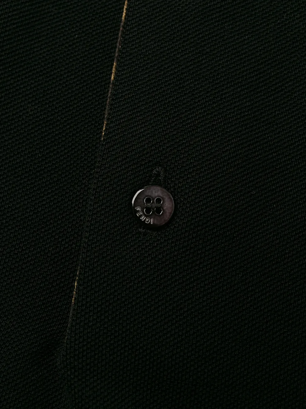 FF metallic logo polo shirt Polo