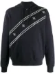 Image 1 of Fendi Kalligraphy motif hoodie