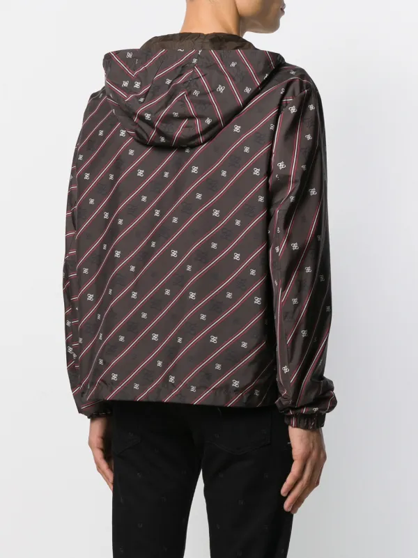 Fendi reversible windbreaker jacket 