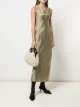 Image 2 of Zanini floral embroidered maxi dress