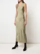Zanini floral embroidered maxi dress