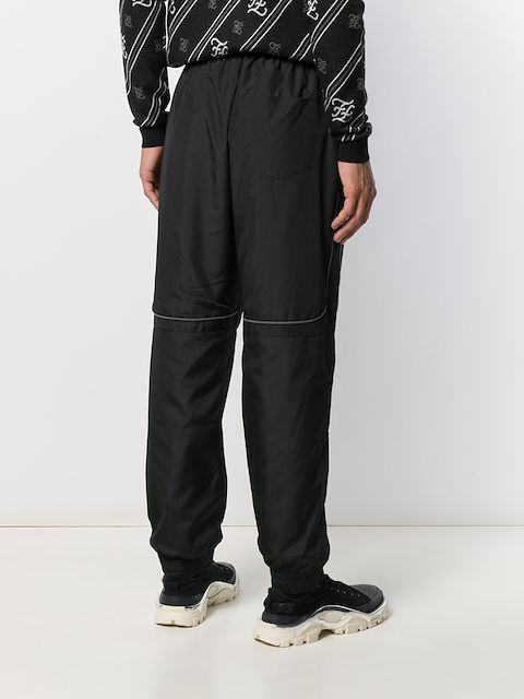 fendi logo track pants