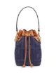 Изображение 1 из Fendi маленькая сумка-ведро Mon Tresor из денима