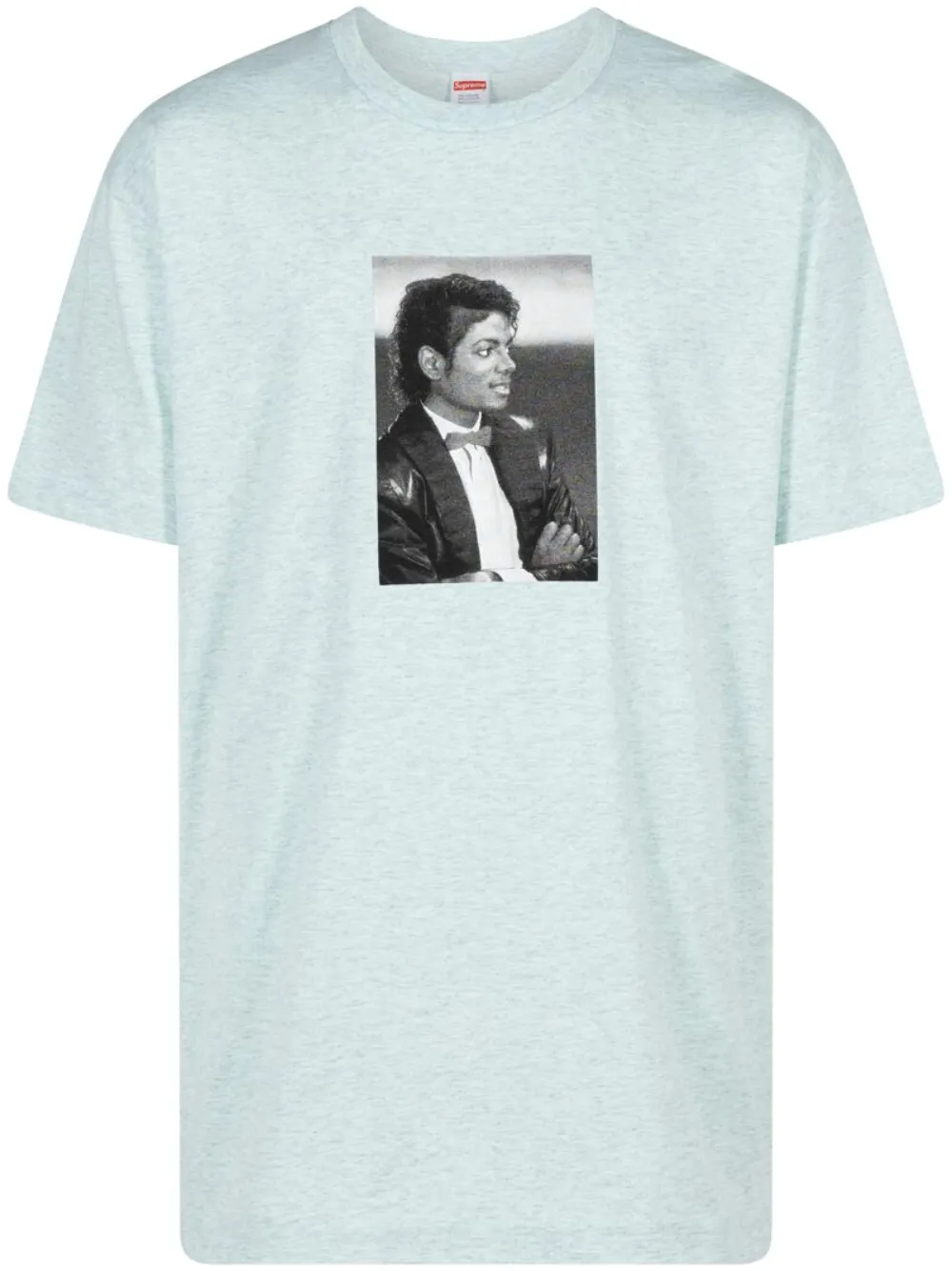 Supreme Michael Jackson Cotton T-shirt In Blau