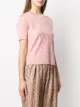 Fendi FF motif knitted top