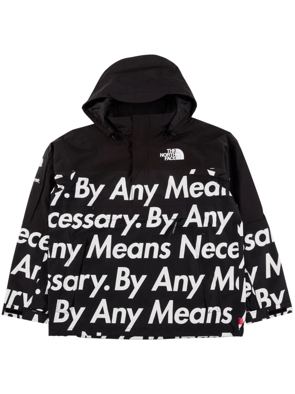 Supreme tnf store any means necessary