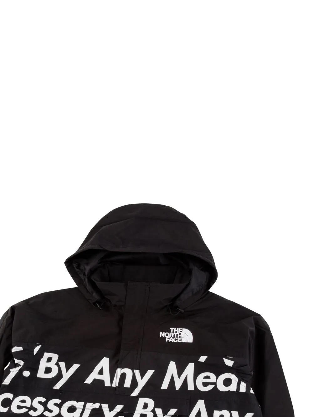 Supreme x The North Face jack met logo - Zwart