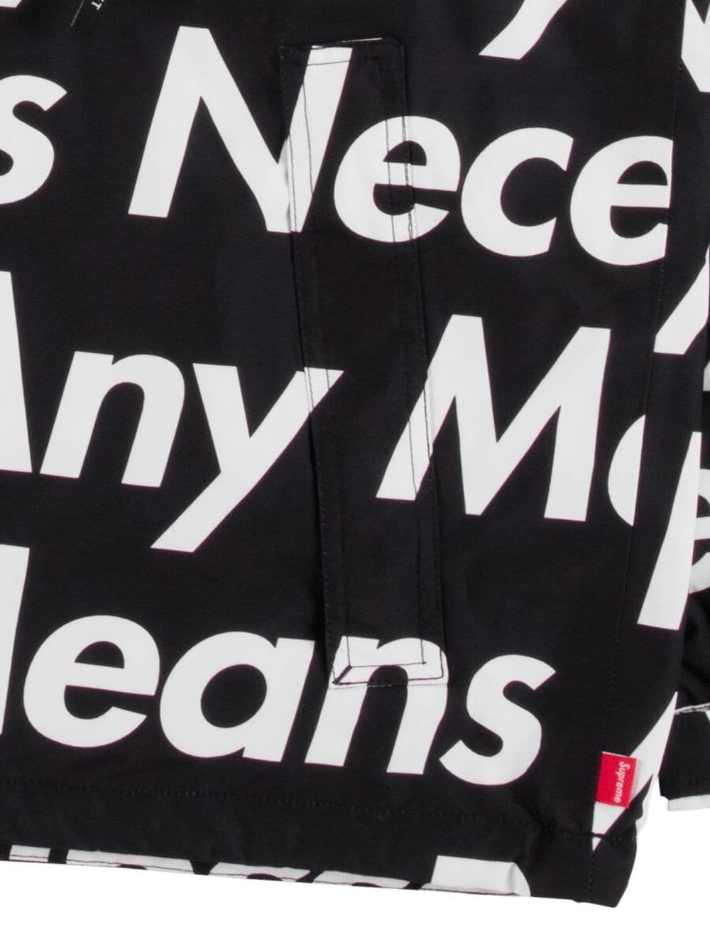 Supreme X The North Face Mountain Jacket In Black | ModeSens