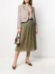 الصورة 2 من Fendi تنورة منقوشة بكسرات
