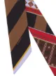 Fendi silk Wrappy scarf