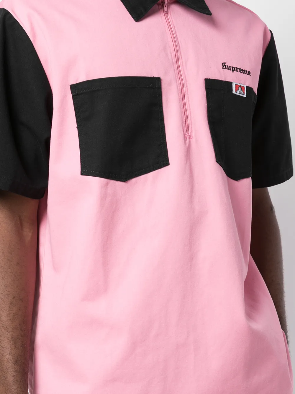 supreme bowling zip