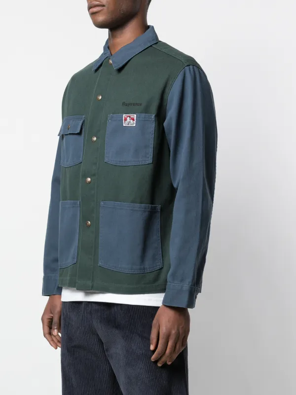 supreme ben davis chore coat