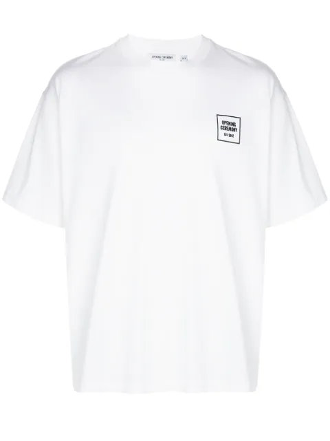 Opening Ceremony mini box logo T-shirt