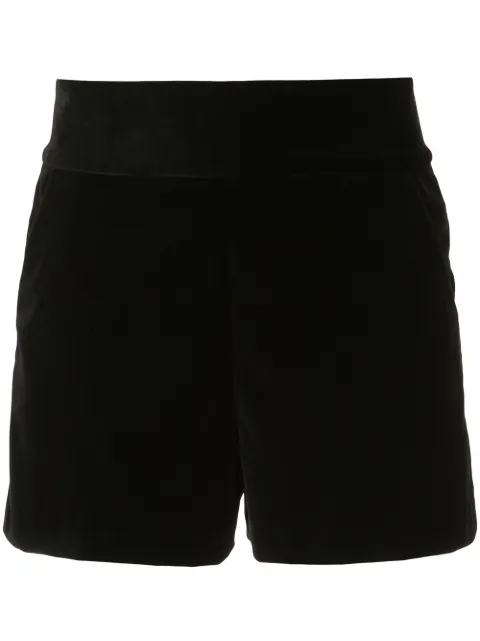alice and olivia donald high waisted shorts