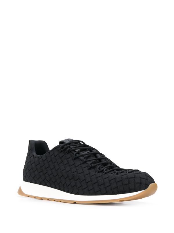 bottega veneta intrecciato sneakers