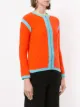 Chanel Pre-Owned textured logo pattern zipped jacket