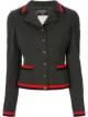 Image 1 of Chanel Pre-Owned 1994 contrasting stripes fitted blazer