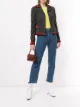 Image 2 of Chanel Pre-Owned 1994 contrasting stripes fitted blazer