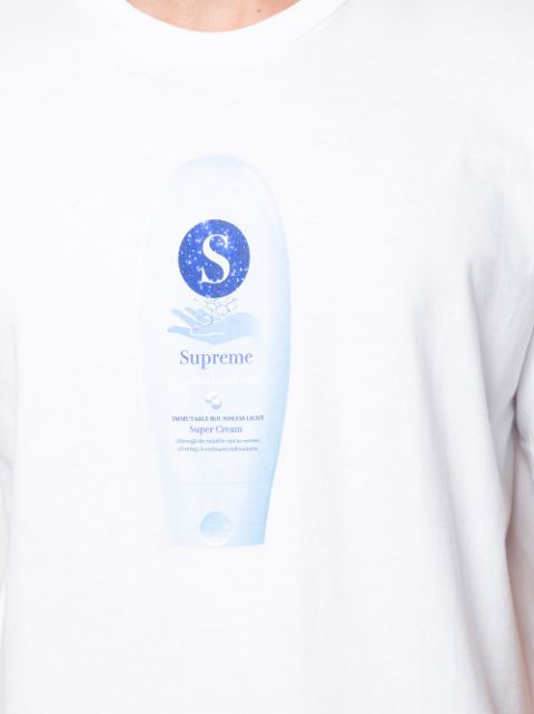 supreme lotion shirt