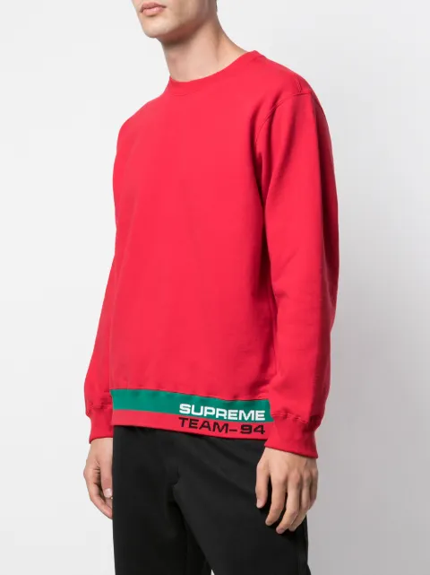 supreme team 94 crewneck