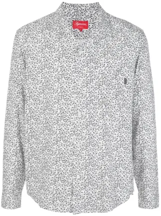 supreme long sleeve white
