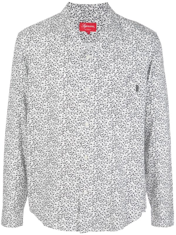 supreme long sleeve shirt