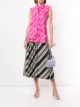 Image 2 of Chanel Pre-Owned cursive logo print pussy bow blouse