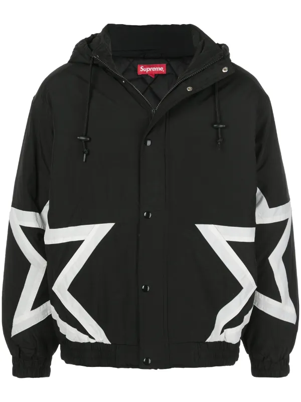supreme star jacket