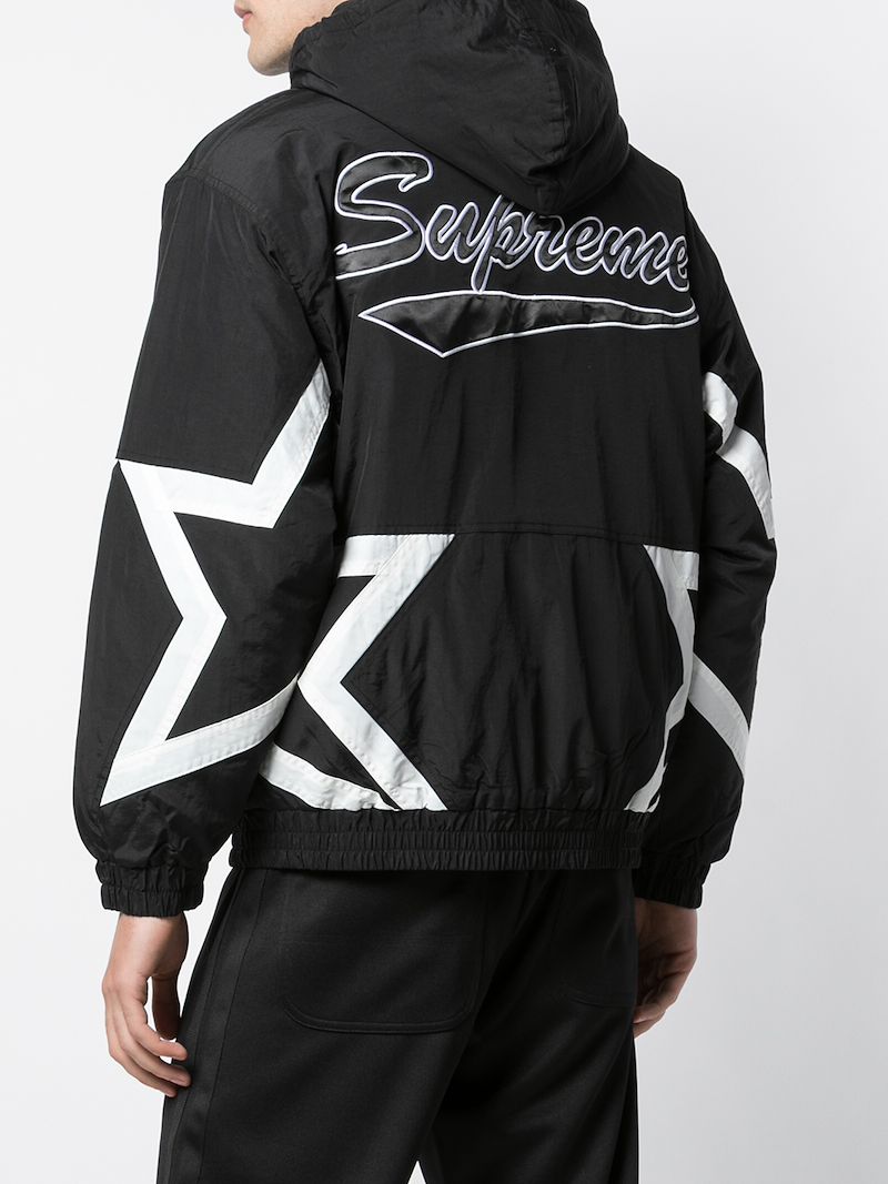 supreme stars jacket