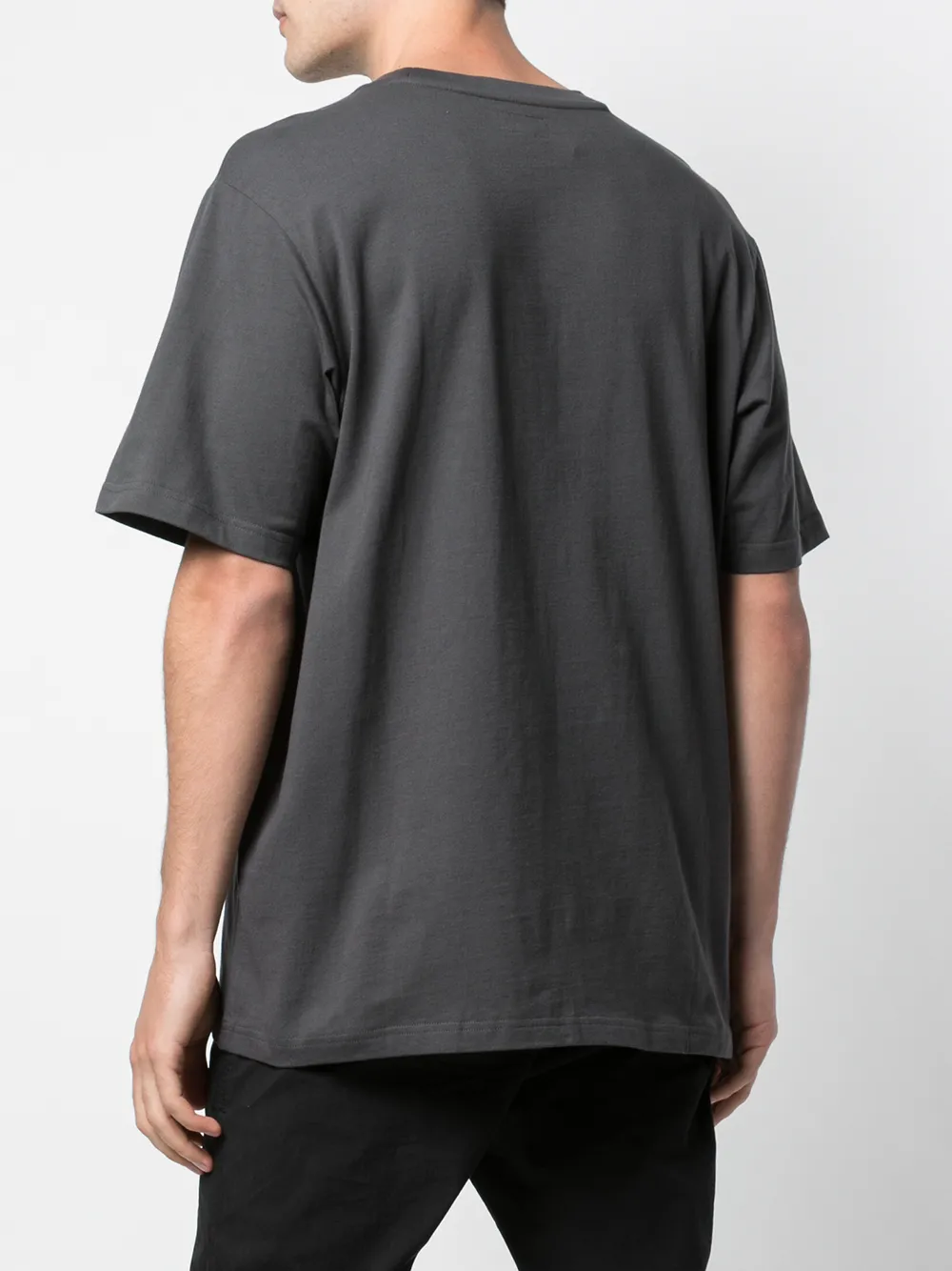 Shop Supreme Gradient Logo T-shirt In Grey