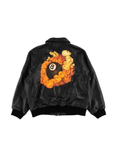 supreme 8 ball jacket