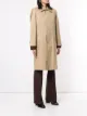 Burberry Pre-Owned 1990s straight midi raincoat