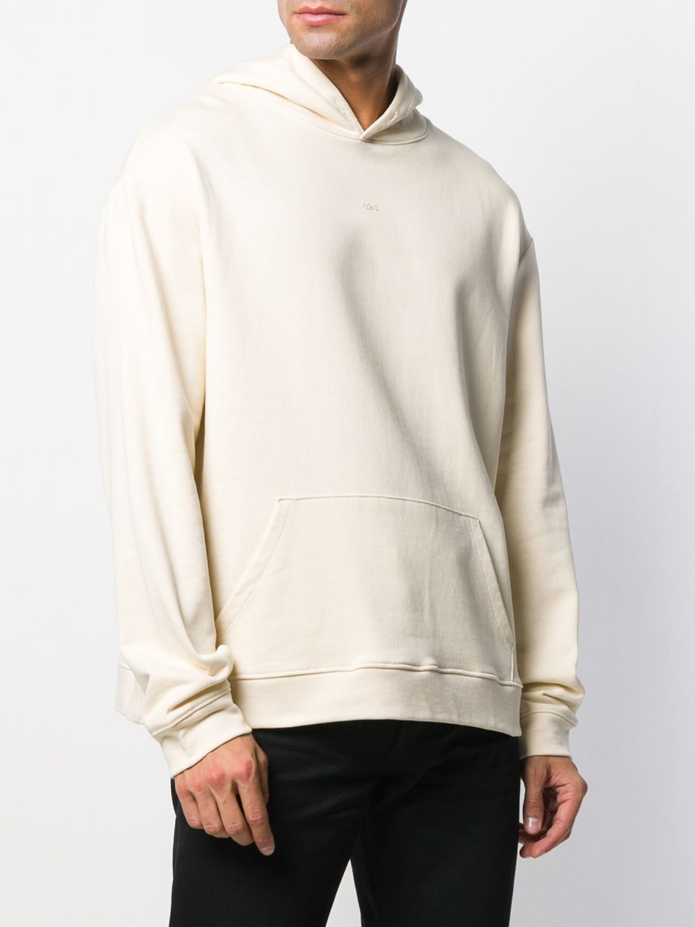 фото 424 plain relaxed-fit hoodie