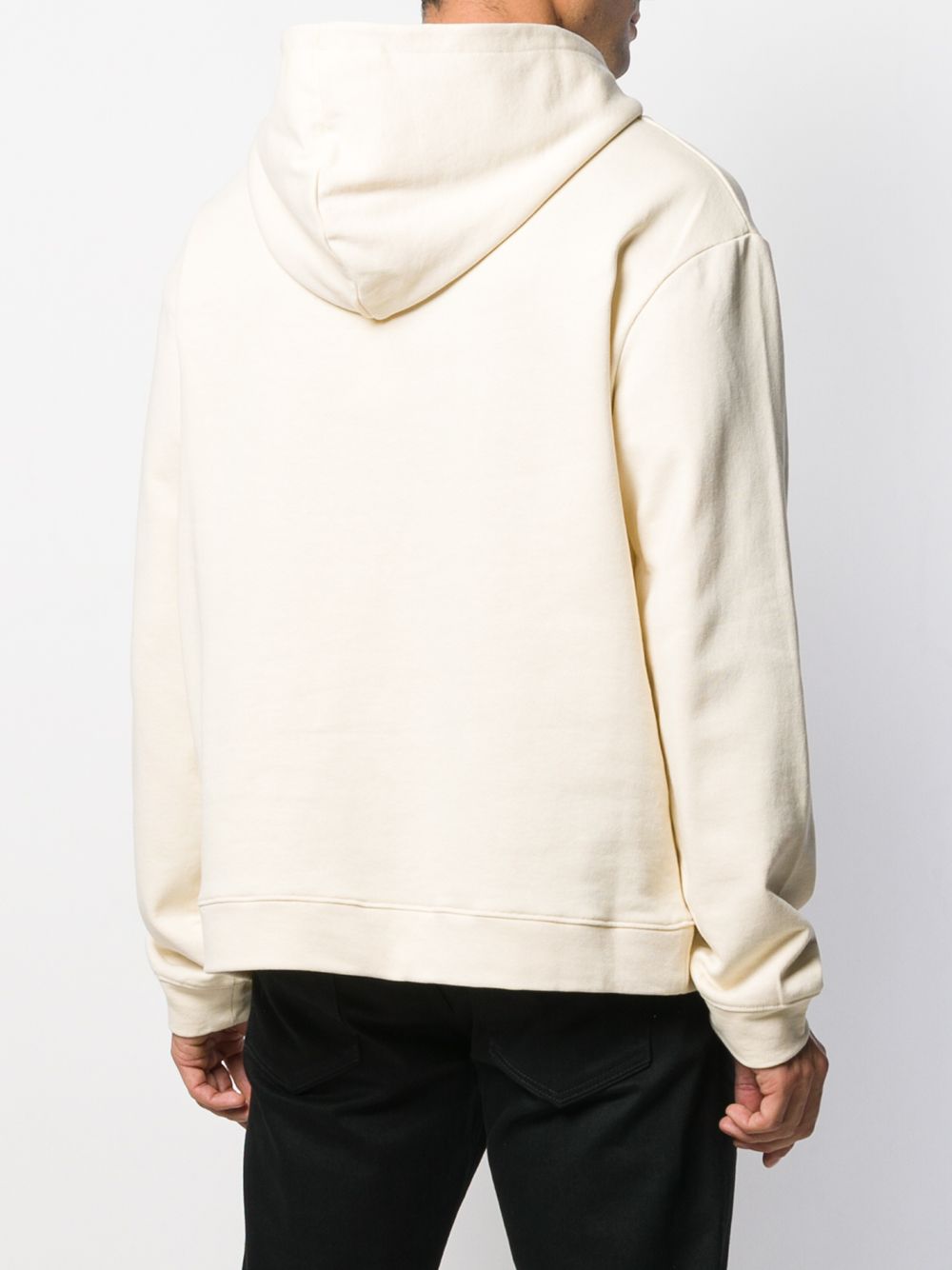 фото 424 plain relaxed-fit hoodie