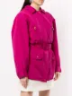 Chanel Pre-Owned silk Sports Line padded coat