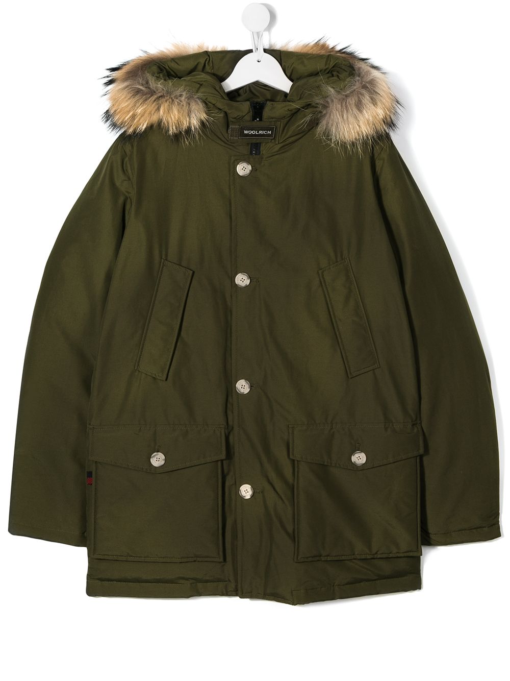 фото Woolrich Kids TEEN Arctic parka coat