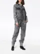 Isabel Marant Étoile Idesia faded denim jumpsuit