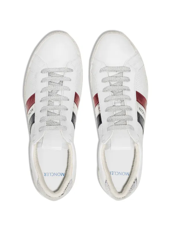 moncler sneakers wit