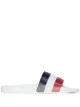 Image 1 sur Moncler claquettes Jeanne à logo embossé