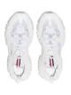 Moncler Leave No Trace leather panelled sneakers