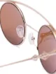 Karen Wazen round-frame sunglasses