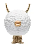 L'Objet x Haas Brothers Monster gold-tone incense burner - White