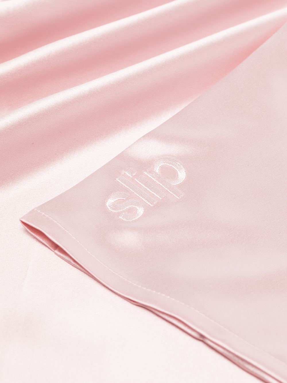 фото Slip silk pink queen envelope silk pillowcase