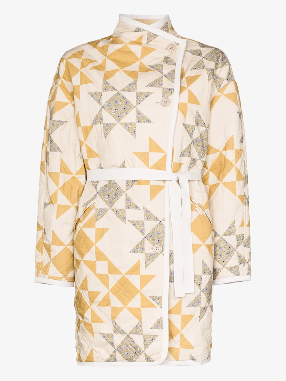 ISABEL MARANT ÉTOILE GESTEPPTE 'SANDRINE' JACKE,MA071320P006E14599257