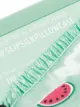 Slip قناع للنوم بتطريز بطيخ