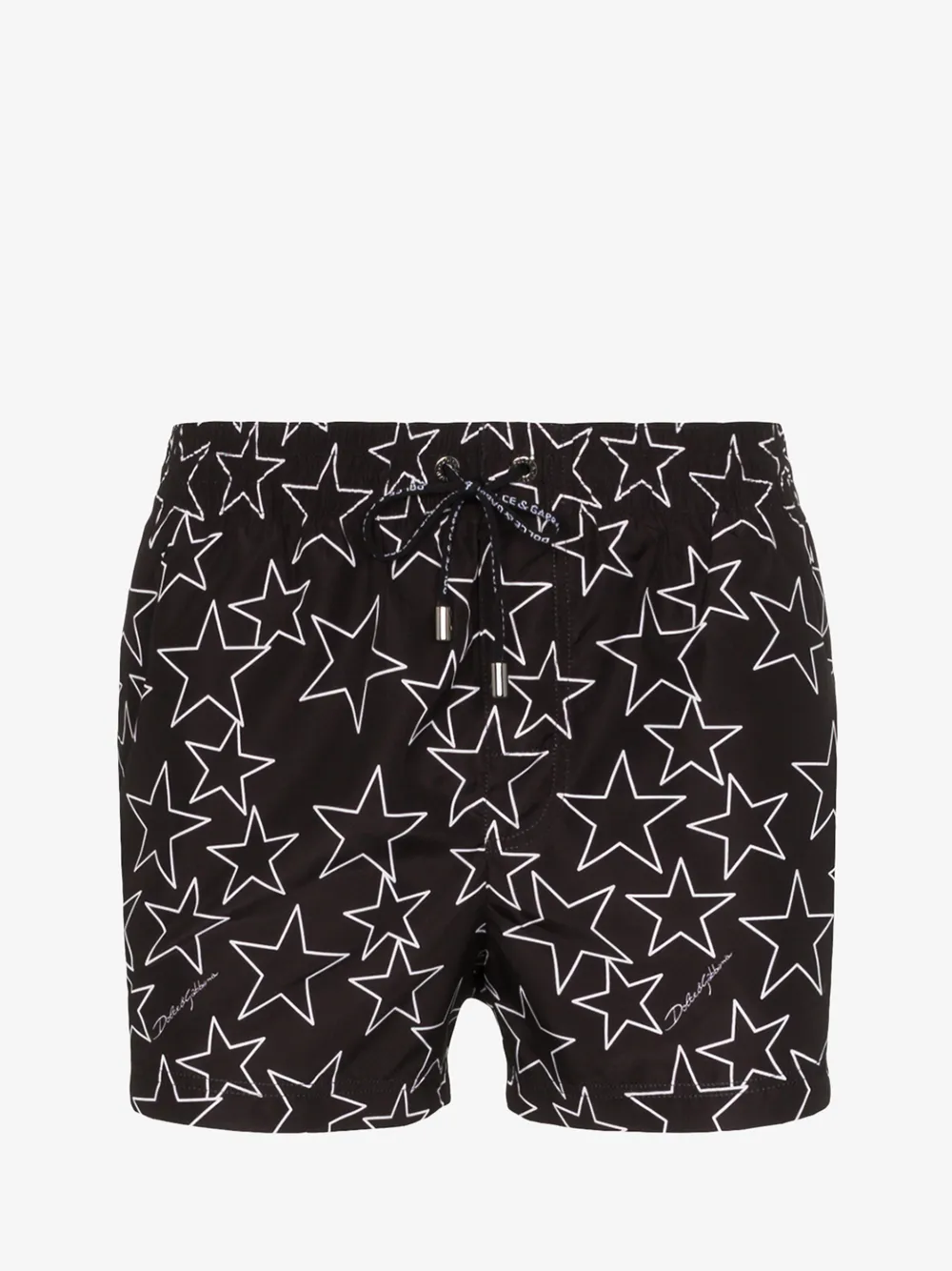 DOLCE & GABBANA STAR PRINT SHORTS,M4A06THSMH414599666