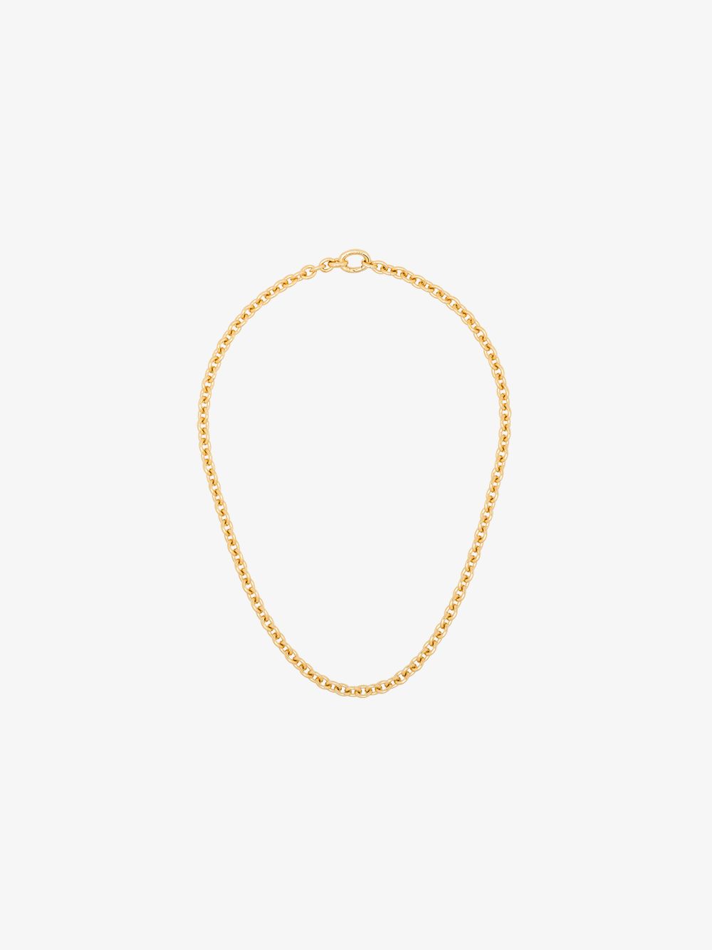 TOM WOOD GOLD-PLATED SLIM CHAIN NECKLACE,N01056RCM01S9259K14599678