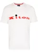 الصورة 1 من Kiton تيشيرت بطبعة شعار الماركة