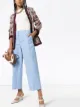 Image 2 of Prada wide-leg cropped trousers