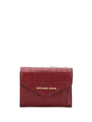 michael kors square wallet